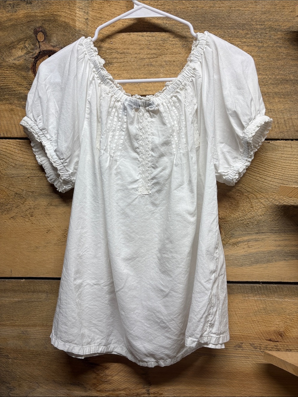 Lands' End Peasant Blouse - Picture 7 of 7
